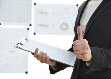 自動化ツールで
										作業効率もアップ